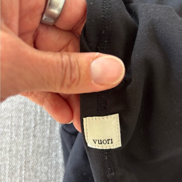 Vuori Performance Jogger Pants with Drawstring Comfort Minimalist Running XXS - Picture 4 of 7